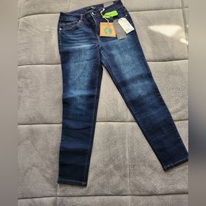 1822 Denim Ankle Skinny Jean, Ladies Size 10, Dark Wash, NWT